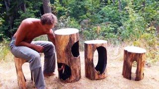 Fire wood furniture part one