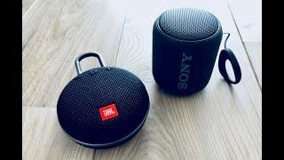 JBL Clip3 vs Sony XB10 Sound Comparison