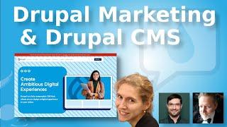 Talking Drupal #481 - Drupal Marketing & Drupal CMS