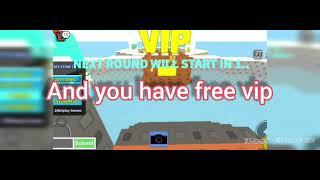 How get free vip in roblox skywars 2021