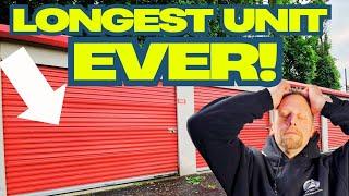 Did he DIE? ~ Storage manager doesn't know what happened? ~ WHY would anyone ABANDON LONGEST UNIT!