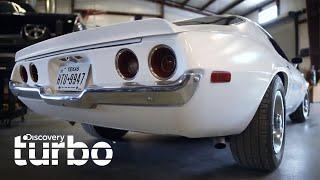 El Camaro Z28 '70 encuentra un dueño especial | Máquinas Renovadas | Discovery Turbo Latinoamérica