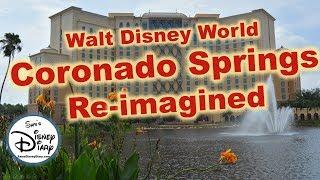 Coronado Springs Re-imagined | Walt Disney World | Walt Disney World Resort | Grand Destino Tower
