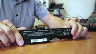 Аккумуляторная батарея для ноутбука HP. Емкость 4400 mAh. Артикул 11-1520.