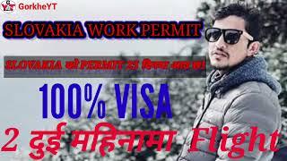 Slovakia working visa for nepali|Slovakia work permit visa for nepali|slovakia work permit visa#2025