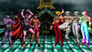 [KOF Mugen] Joe Higashi Team vs Boss Orochi Team