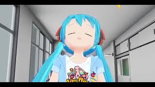 Giantess MMD Miku Growth NO SOUND