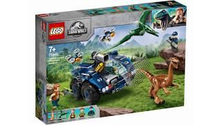 Every Lego Jurassic World Set From 2015 to 2020