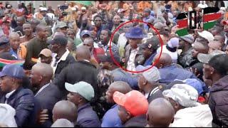 Former Mungiki Leader received like a King in lari after DP Rigathi ducks the MAU MAU Commemoration