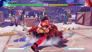 StreetFighterV Laura vskill reset