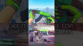 AK-47 Warhammer 40K Crafts (Wintergreen, Slate & Searing Rage) | #cs #cs2 #crafts #update