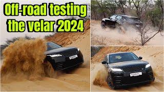 VELAR 2024 Off-Road Test | Steep Incline | Range Rover Velar 2024 | Rahul Jakhar