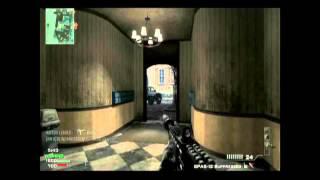 MW3 FFA Gamplay! Spas-12 Silencer SUCKS!!!!