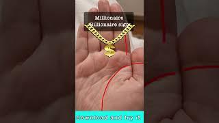 Rich Sign in Palmistry: Wealth Secrets#palm #reading #reels #videos #rich #x #shorts #wealth