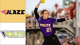 Blaze Vs. Volts | Jun 17, 2025 | Athletes Unlimited Softball League Today