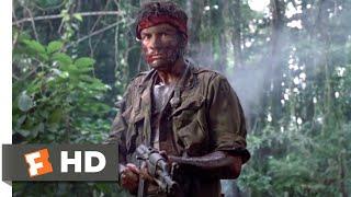 Platoon (1986) - Retribution Scene (10/10) | Movieclips