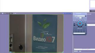 Управление поворотными устройствами в ПО "Интеллект"