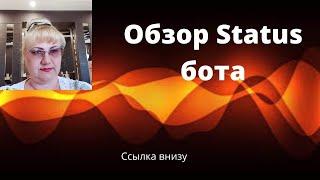 ОБЗОР STATUS БОТА