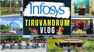 Infosys Trivandrum DC Vlog | Infosys Trivandrum Onam Celebartion 2024 starts| Sharmilan Vipokan