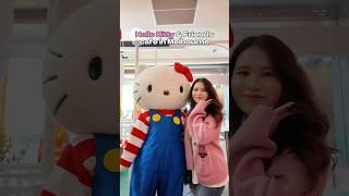 NEW Hello Kitty cafe 
