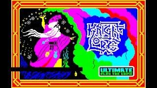 Knight Lore ZX Spectrum Walkthrough Directors Commentary