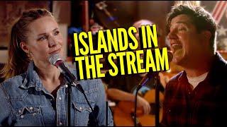 'Islands in the Stream' | Middle Aged Dad Jam Band w/ Kristen Bell