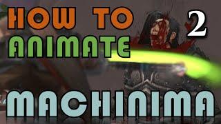 How to Make WoW Machinima: Tutorial on Animating - Part 2