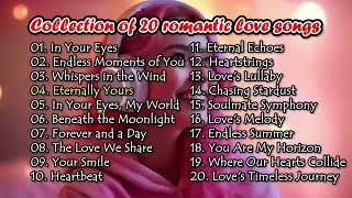 Collection of 20 romantic love songs  | New song EP.3