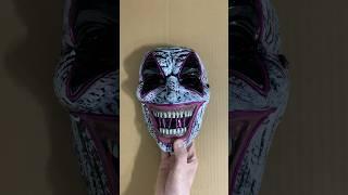 I transformed a Spirit Mask into ART! #diy #art #mask #cosplay #clown #horrorshorts #halloween