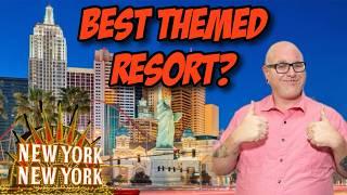 24 Hours @ The BEST Themed Las Vegas Resort | New York-New York Hotel & Casino | Vegas Hotel Review