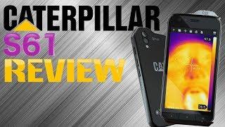 REVIEW: CAT S61 [FULL REVIEW] [THERMAL VISION AND LASERS!!]