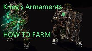 Grim Dawn: How to farm Krieg's Armaments