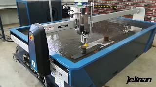 Jekran CNC Waterjet Cutting Systems