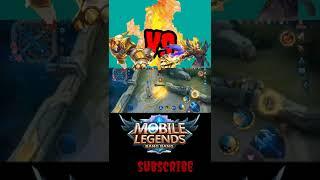 Zilong vs ALDOUS MOBILE LEGENDS #Shorts #mlbb