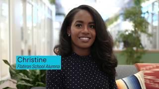 Meet Christine, Flatiron School Grad and Fullstack Engineer in Finance