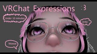 *UPDATED* How to: Expressions VRChat Avatar in Unity 2024