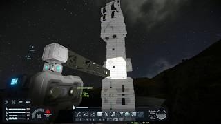 Building Projectors in Space Engineers Beginners How-To tutorial Building Projectors