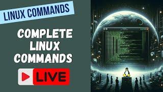 Complete Linux Basics Linux Used in our daily life - LIVE -