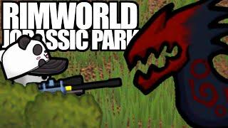 Hunting the Most Dangerous Game of All | Rimworld: Jorassic Park #6