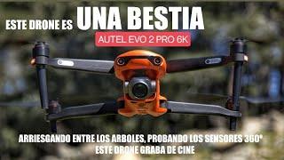  UNA LOCURA DE DRONE!!  AUTEL EVO 2 PRO 6K, tomas increíbles con drones