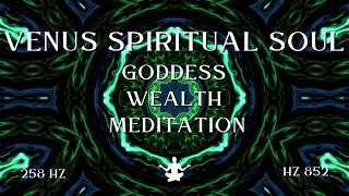 Venus Spiritual Soul ⋁ Goddess Wealth Meditation