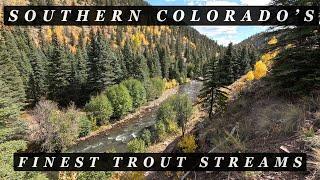 A look at 4 of Southern Colorado's Finest Trout Streams