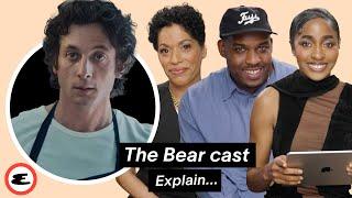 The Bear's Ayo Edebiri, Lionel Boyce & Liza Colón-Zayas Talk the New Season | Explain This | Esquire