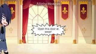 Open the door || Ft. Sebastian, Mey-Rin, Ciel, F!Neko!Y/n. || READ DESCRIPTION!!