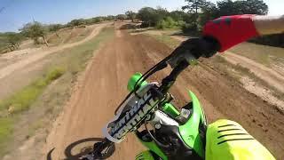 Kawasaki KX450F First Ride - This Bike is a Monster