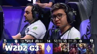 Team Liquid vs Evil Geniuses | Week 2 Day 2 S11 LCS Summer 2021 | TL vs EG W2D2 Full Game