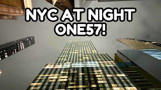 Walking One57 Billionaires Row NYC At Night! | WHAT ITS REALLY LIKE