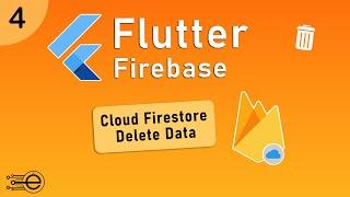 Flutter Firebase - Delete Operation | Cloud Firestore