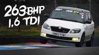 263bhp & 395ft/lbs CAYC 1.6 TDI Our most powerful 1.6 build yet!