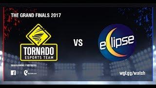 World of Tanks - Tornado Energy vs eClipse - Day 1, Group Stage,  The Grand Finals 2017